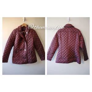 Jones New York quilted jacket (Petites)